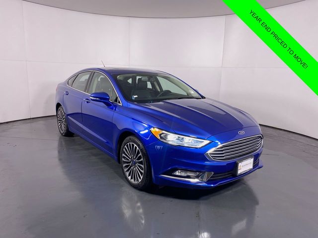 2017 Ford Fusion SE 3