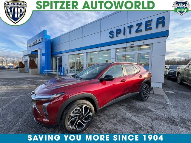 2025 Chevrolet Trax RS's photo