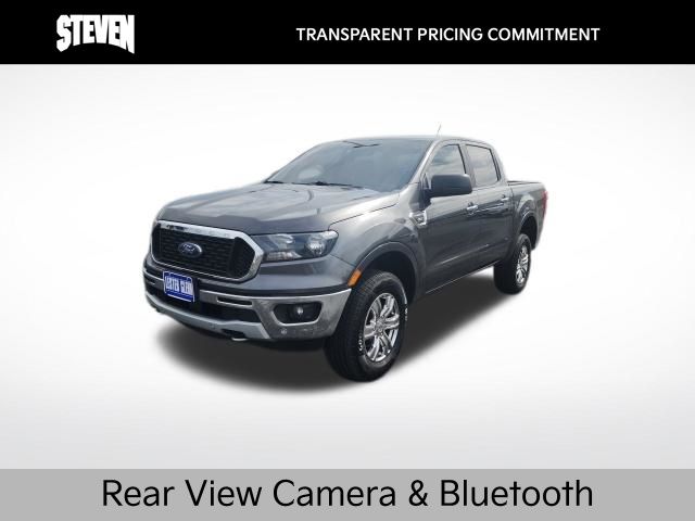 2019 Ford Ranger XLT SuperCrew 4WD