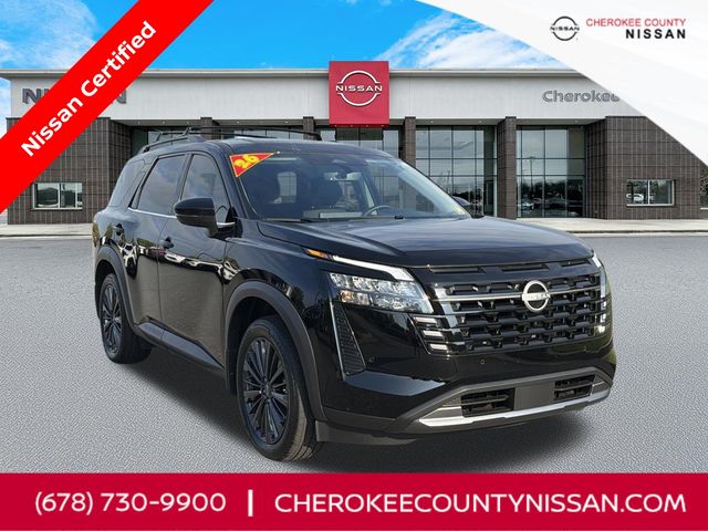Super Black 2026 Nissan Pathfinder SUV / Crossover All-Wheel Drive 9-Speed Automatic