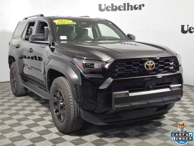 Black 2025 Toyota 4Runner SUV / Crossover Four-Wheel Drive 8-Speed Automatic