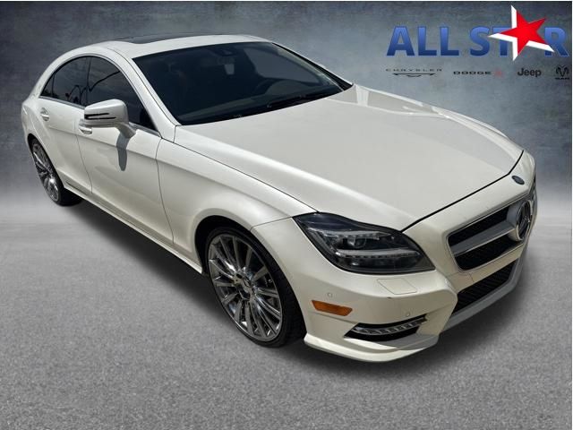 Diamond White Metallic 2013 Mercedes-Benz CLS Sedan Rear-Wheel Drive 7-Speed Automatic