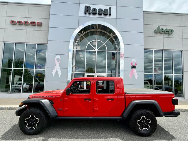 2020 Jeep Gladiator Rubicon Crew Cab 4WD