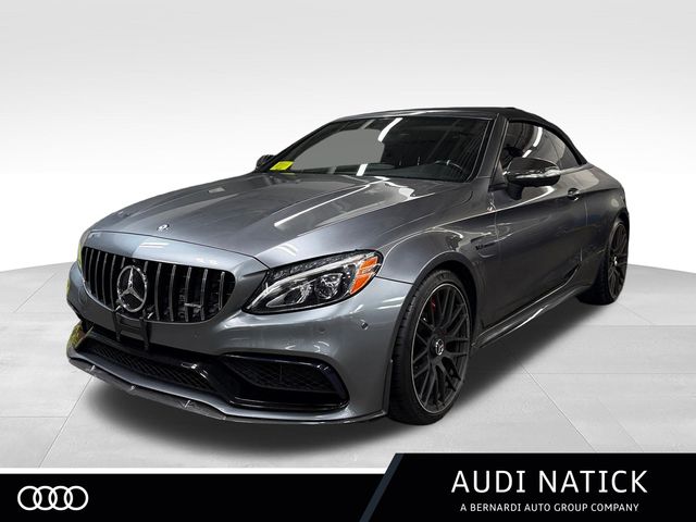  2017 Mercedes-Benz C-Class AMG C 63 S Cabriolet   