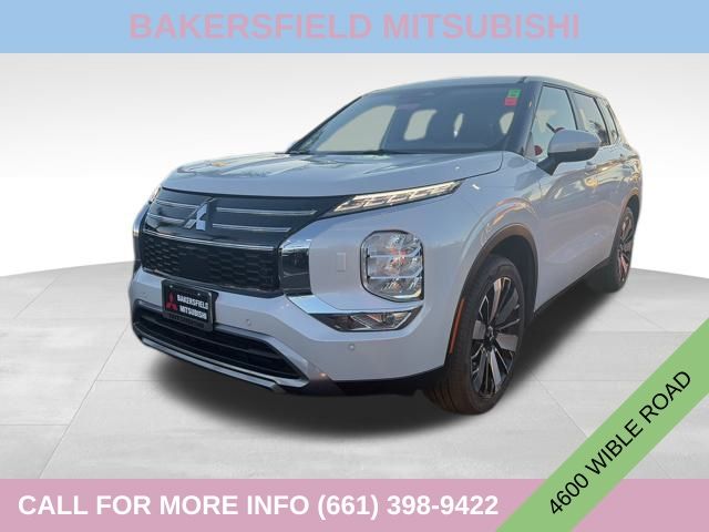 White 2025 Mitsubishi Outlander SE FWD SUV / Crossover Front-Wheel Drive Continuously Variable Transmission