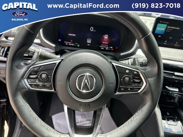 Used 2023 Black Acura Technology image 25
