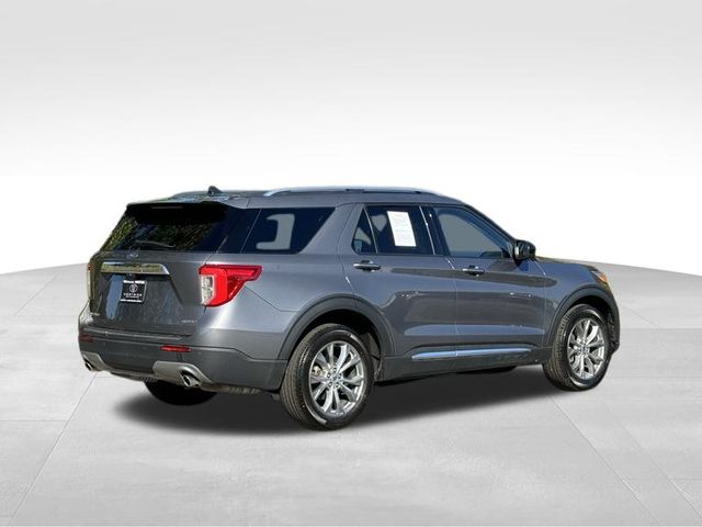 2022 Ford Explorer Limited 5