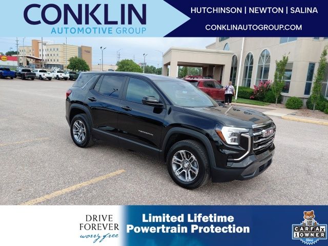 Black (Ebony Twilight Metallic) 2026 GMC Terrain SUV / Crossover Front-Wheel Drive Continuously Variable Transmission