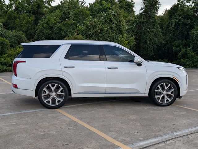 2021 Hyundai Palisade Limited White at Gullo Toyota