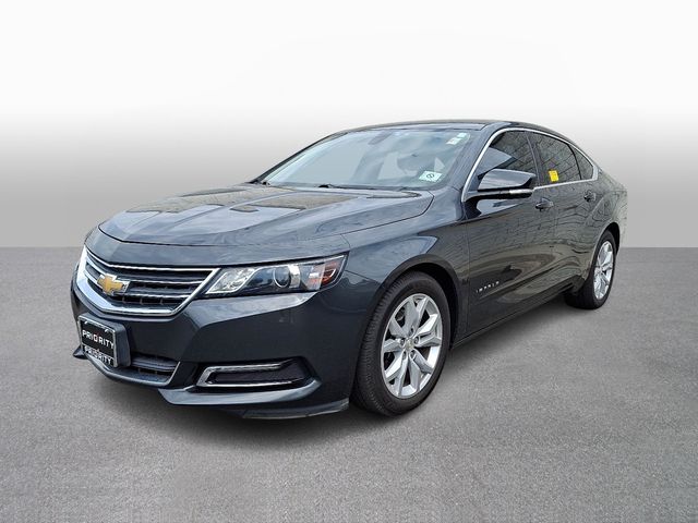 Nightfall Gray Metallic 2019 Chevrolet Impala LT FWD Sedan Front-Wheel Drive 6-Speed Automatic Overdrive
