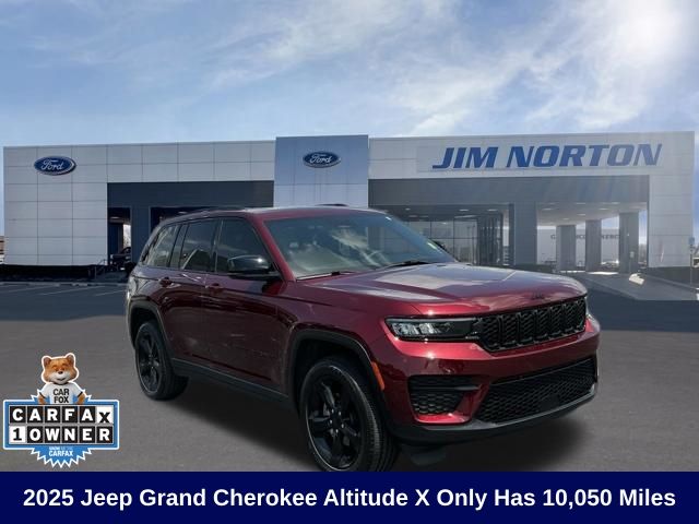 Velvet 2025 Jeep Grand Cherokee SUV / Crossover Four-Wheel Drive 8-Speed Automatic