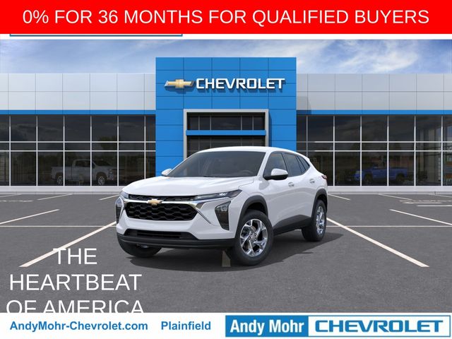 Summit White 2026 Chevrolet Trax SUV / Crossover Front-Wheel Drive 6-Speed Automatic