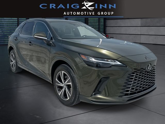 Green Pearl 2023 Lexus RX Hybrid SUV / Crossover All-Wheel Drive Continuously Variable Transmission