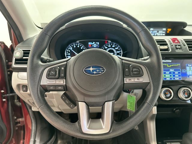 2017 Subaru Forester 2.5i Premium Red at Subaru and VW of Moon Township