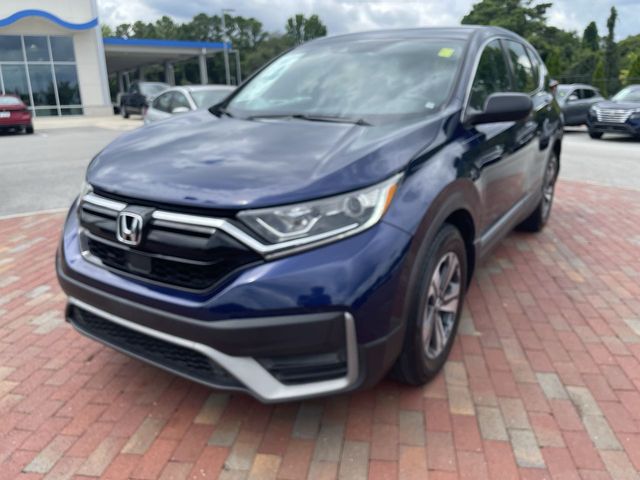 Black (Obsidian Blue Pearl) 2020 Honda CR-V SUV / Crossover Front-Wheel Drive Continuously Variable Transmission