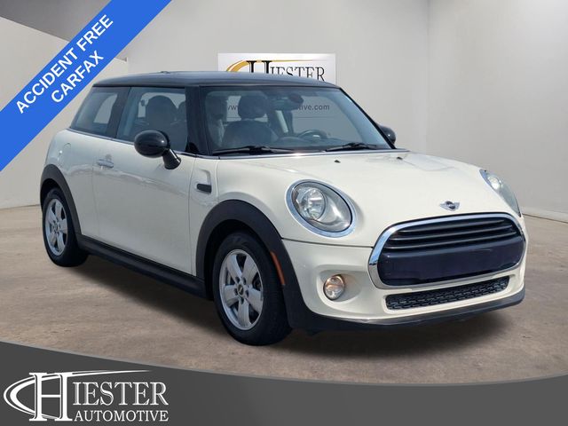 Pepper White 2017 MINI Cooper Hatchback Front-Wheel Drive 7-Speed Automatic