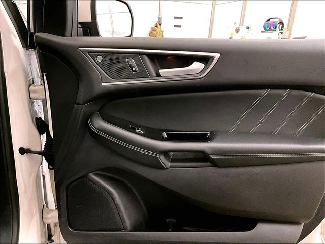 2019 Ford Edge ST White at Luther Ford