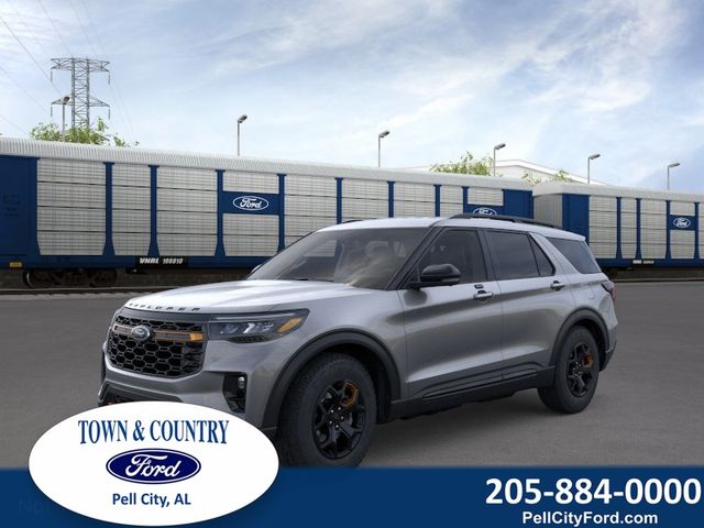 Carbonized Gray Metallic 2026 Ford Explorer Tremor AWD SUV / Crossover All-Wheel Drive Automatic