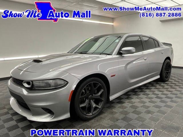 Billet Silver Metallic Clearcoat 2017 Dodge Charger Daytona 392 RWD Sedan Rear-Wheel Drive