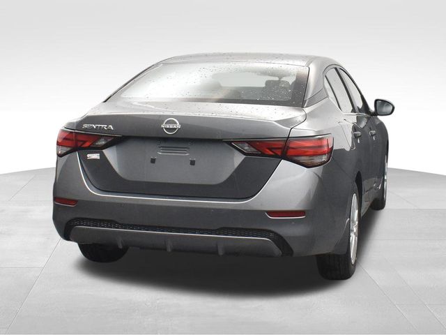 2024 Gun Metallic Nissan Sentra S FWD Sedan