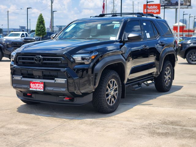 2026 Toyota 4Runner SR5 Black at Don McGill Toyota