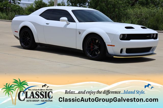 2023 Dodge Challenger SRT Hellcat Widebody White at Cook Ford