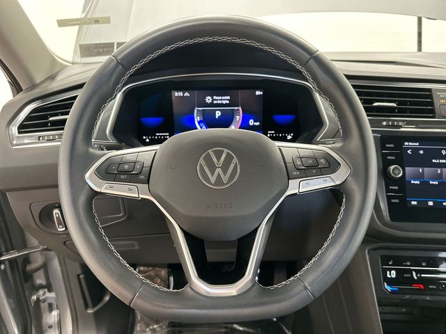 2023 Volkswagen Tiguan 2.0T SE Silver at Bob Ruth Ford