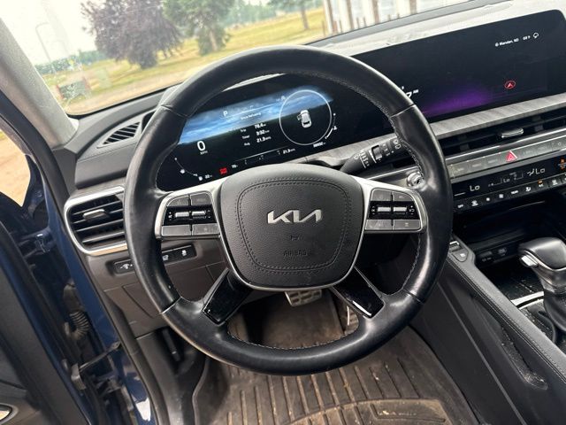 2024 Midnight Lake Blue Kia Telluride SX-Prestige AWD SUV