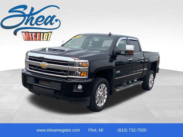 Black 2018 Chevrolet Silverado 2500HD Pickup Truck Four-Wheel Drive 6-Speed Automatic