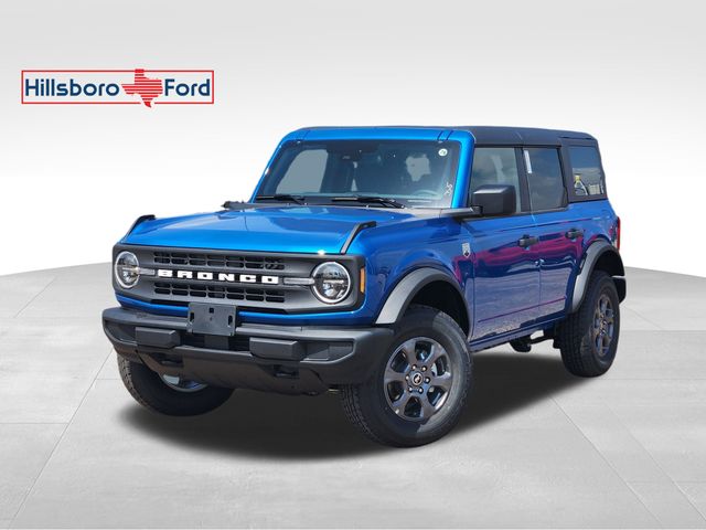 2025 Blue Ford Bronco Big Bend SUV