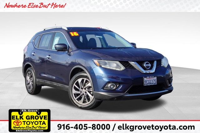 used 2016 Nissan Rogue car, priced at $10,000