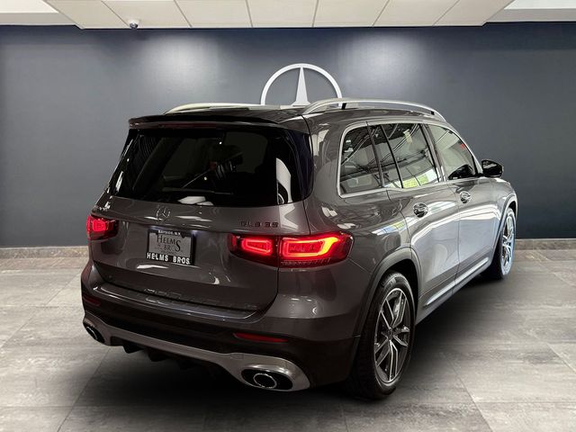 used 2022 Mercedes-Benz GLB car, priced at $39,500