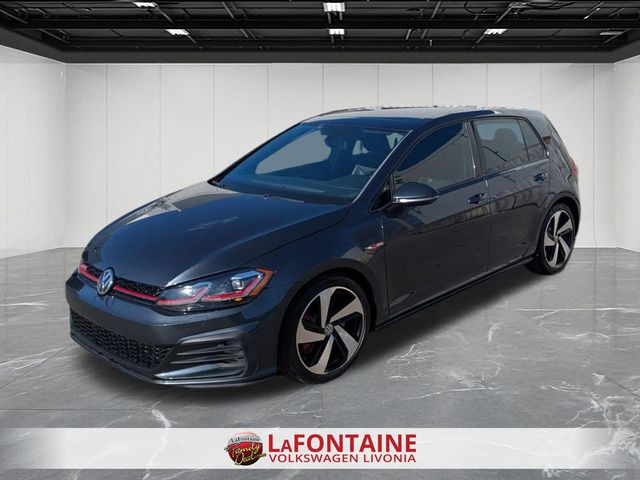 2020 Volkswagen Golf GTI 2.0T SE