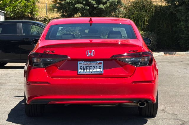 Used 2026 Honda Civic Sedan Sedan