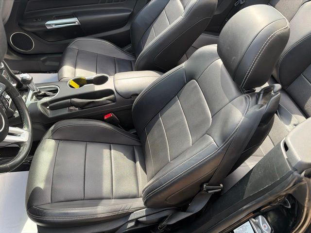 2023 Ford Mustang EcoBoost Premium Black at Bob Ruth Ford