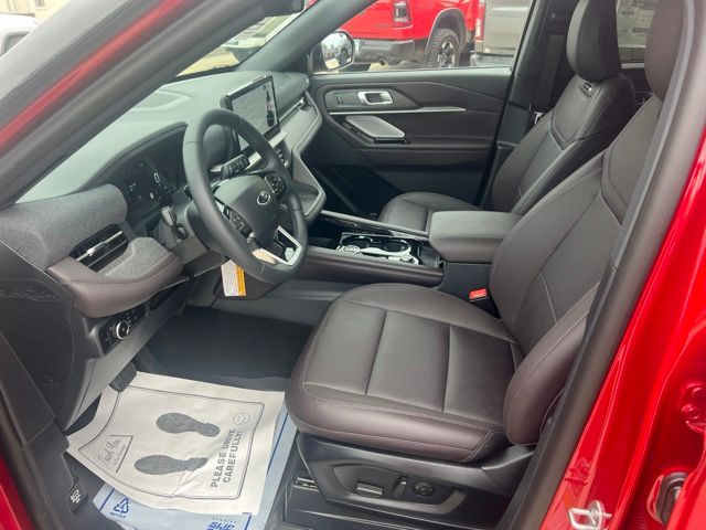 New 2026 Ford Explorer SUV