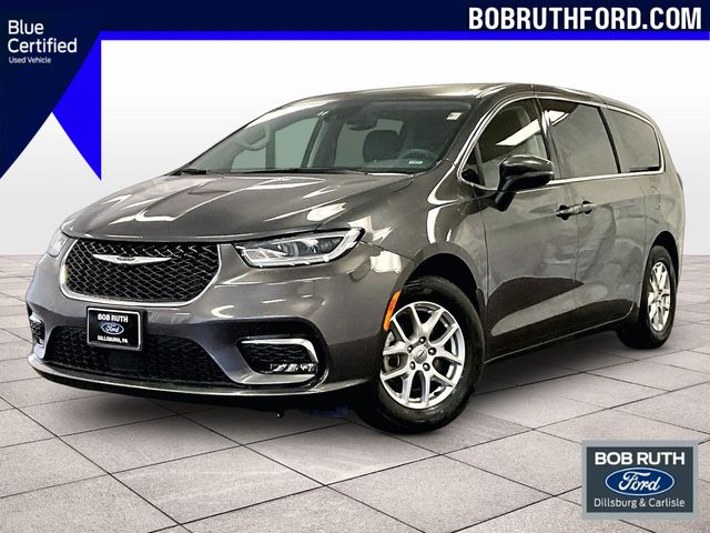 2023 Chrysler Pacifica Touring L Gray at Spitzer Acura