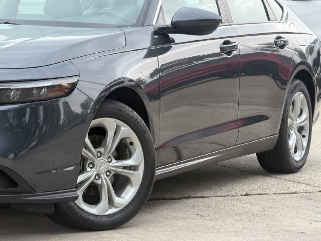 2024 Honda Accord LX Gray at Community Honda