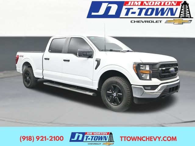 Oxford White 2023 Ford F-150 Pickup Truck Four-Wheel Drive Automatic