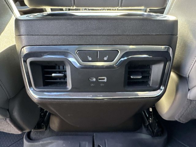2023 Chevrolet Silverado 1500 LTZ White at Ross Downing Chevrolet