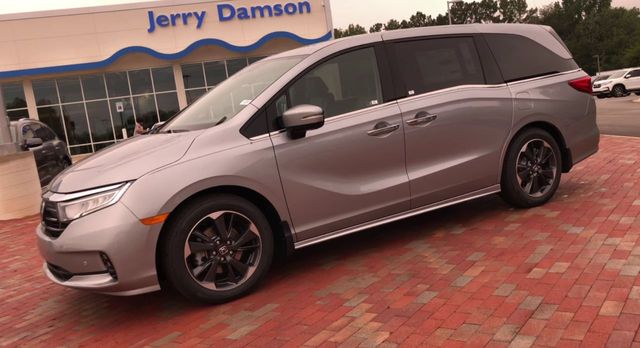 Used 2021 Honda Odyssey Van
