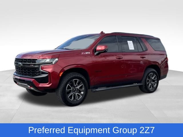 Cherry Red Tintcoat 2021 Chevrolet Tahoe SUV / Crossover Four-Wheel Drive 