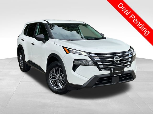 Glacier White 2024 Nissan Rogue SUV / Crossover All-Wheel Drive Continuously Variable Transmission