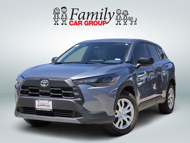 Celestite 2026 Toyota Corolla Cross SUV / Crossover Front-Wheel Drive Continuously Variable Transmission