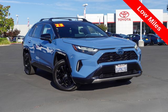 used 2023 Toyota RAV4 Hybrid car, priced at $41,700