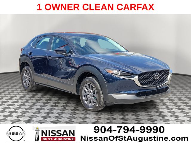 Deep Crystal Blue Mica 2025 Mazda CX-30 2.5 S AWD SUV / Crossover All-Wheel Drive 6-Speed Automatic