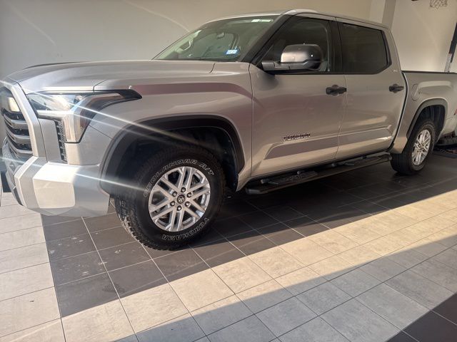 2022 Toyota Tundra SR5 Silver at Bayway Cadillac Southwest