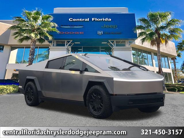 2024 Tesla Cybertruck Cyberbeast Crew Cab AWD