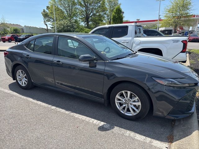 Underground 2025 Toyota Camry LE AWD Sedan All-Wheel Drive Continuously Variable Transmission