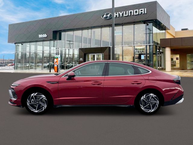 New 2026 Red Hyundai SEL Sport image 3